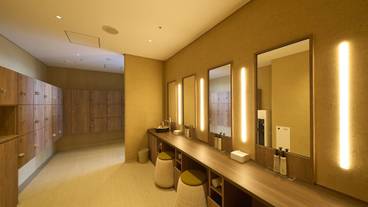 SKY SPA ちゅらの湯 脱衣所 / 6