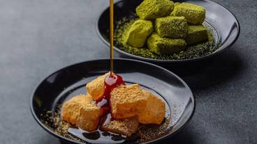 朝食 わらび餅 / 9