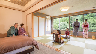 [禁煙] スーペリア和洋室ツイン 内風呂なし