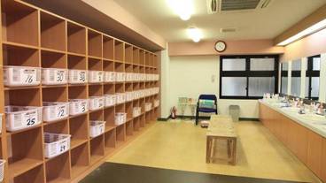 施設内の設備 / 2