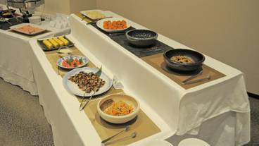 朝食ビュッフェ / 10