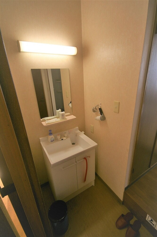 バスルームのシンク