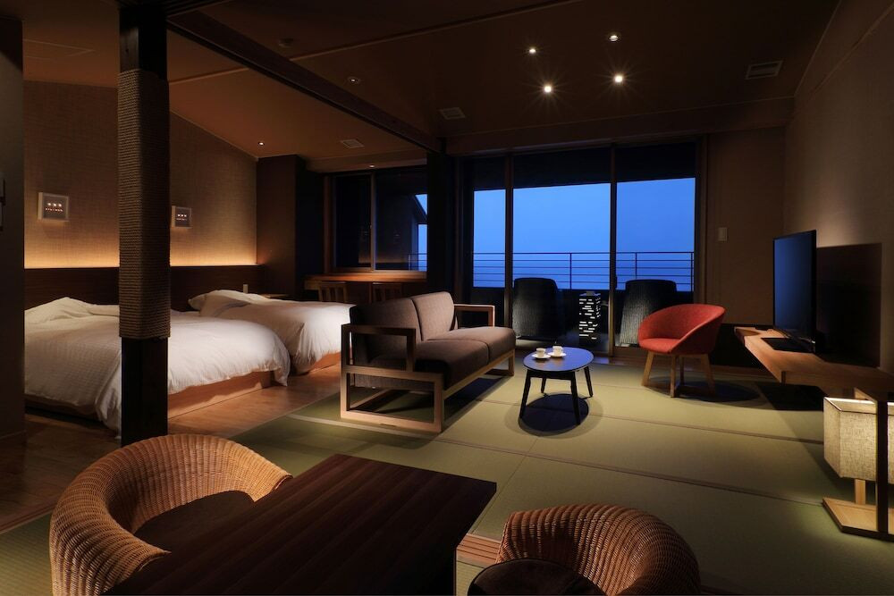 ファミリーに嬉しい広いお部屋と2つの貸切風呂でリラックス4248534