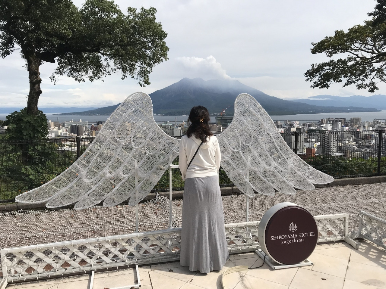 鹿児島駅と鹿児島中央駅の中間地点。足を延ばして桜島にも♪3644238