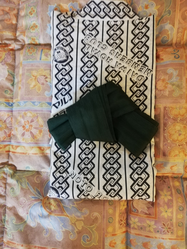 浴衣より作務衣式がよい