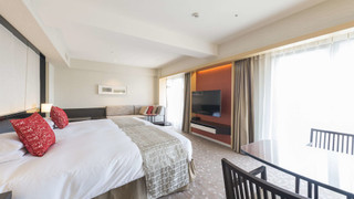 ラグジュアリーハリウッドツインルーム 禁煙A 44.4m2 (ジムアクセス、京都駅からシャトルバス付)