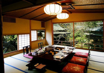 「うかい鳥山」内観 1160839 