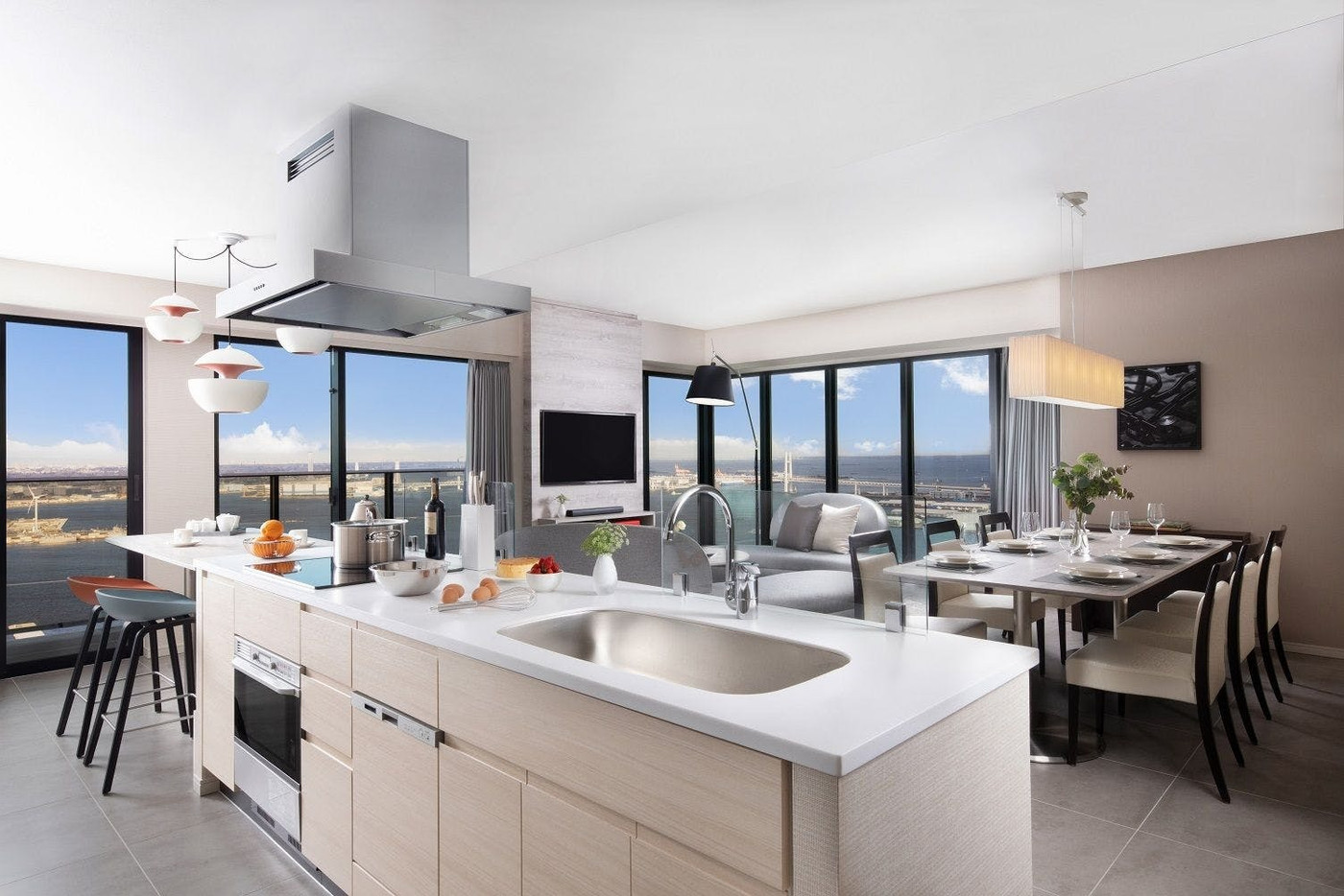 馬車道駅直結！自宅のようにくつろげるサービスアパートメントホテル4078482