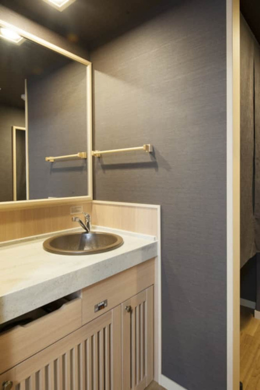 バスルームのシンク