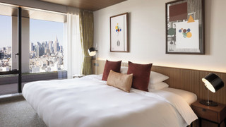 デラックスキングルーム シティビュー 禁煙