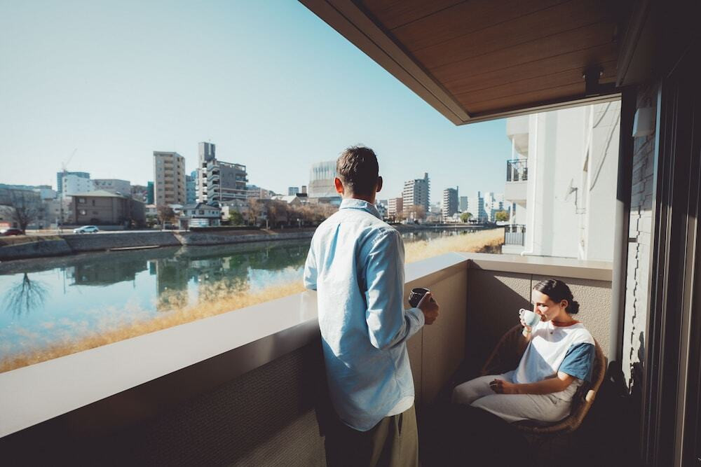 バルコニーからの眺望