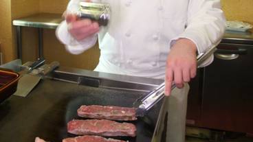 オープンキッチン ステーキ / 1