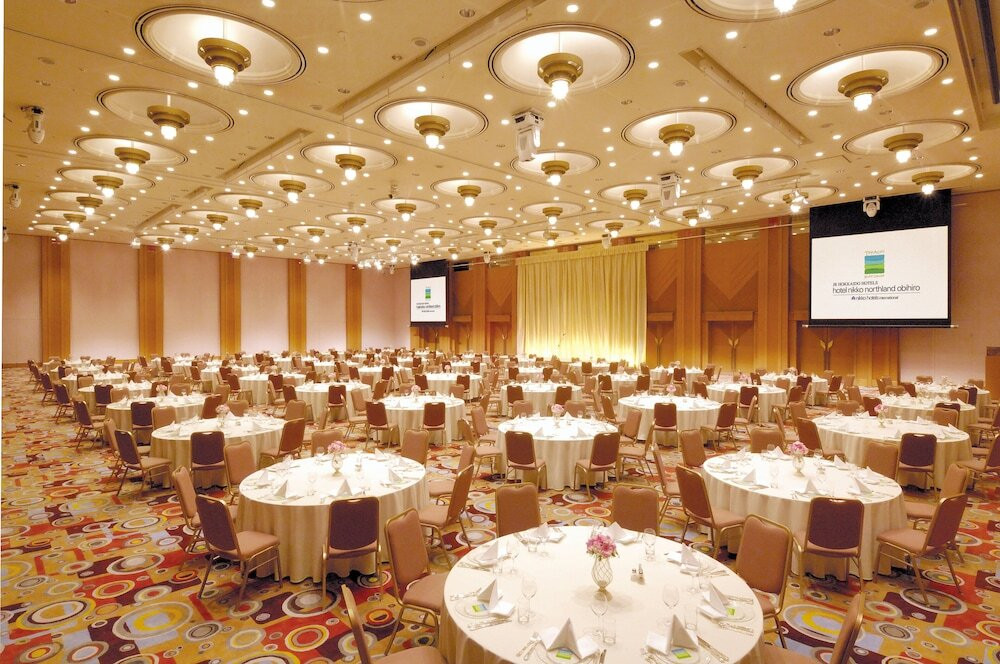 大宴会場「ノースランドホール」