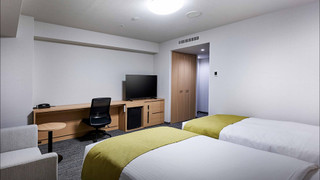 スタンダードツイン お城側 2名様利用（禁煙）