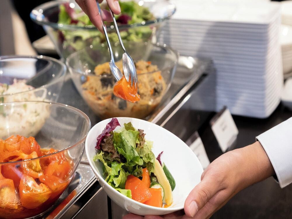 朝食ビュッフェ