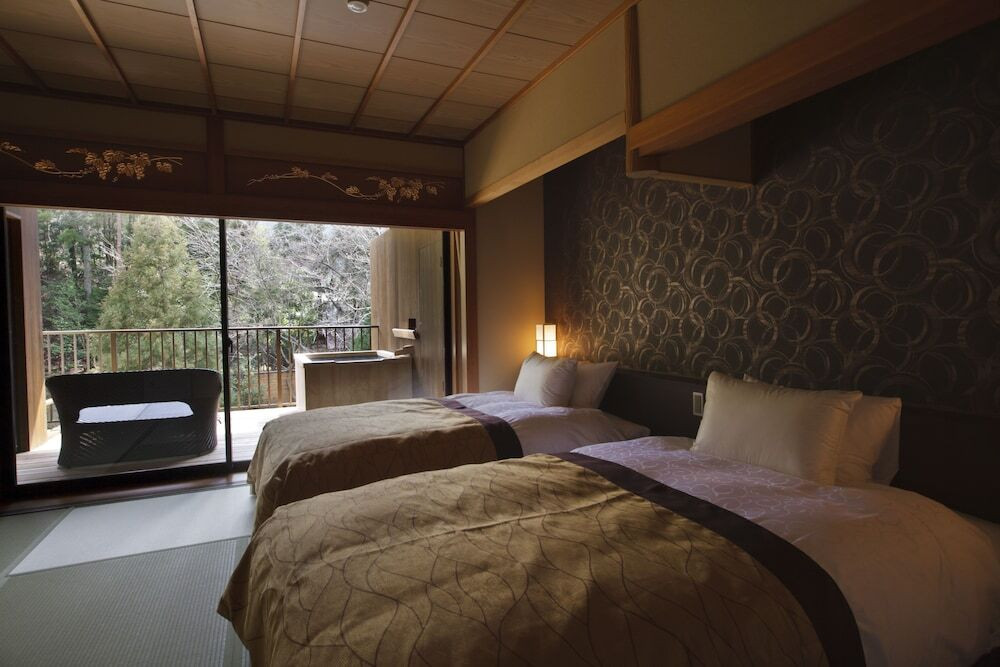 静寂に包まれる全13室の“和のオーベルジュ”で、自慢の料理も味わって4244188