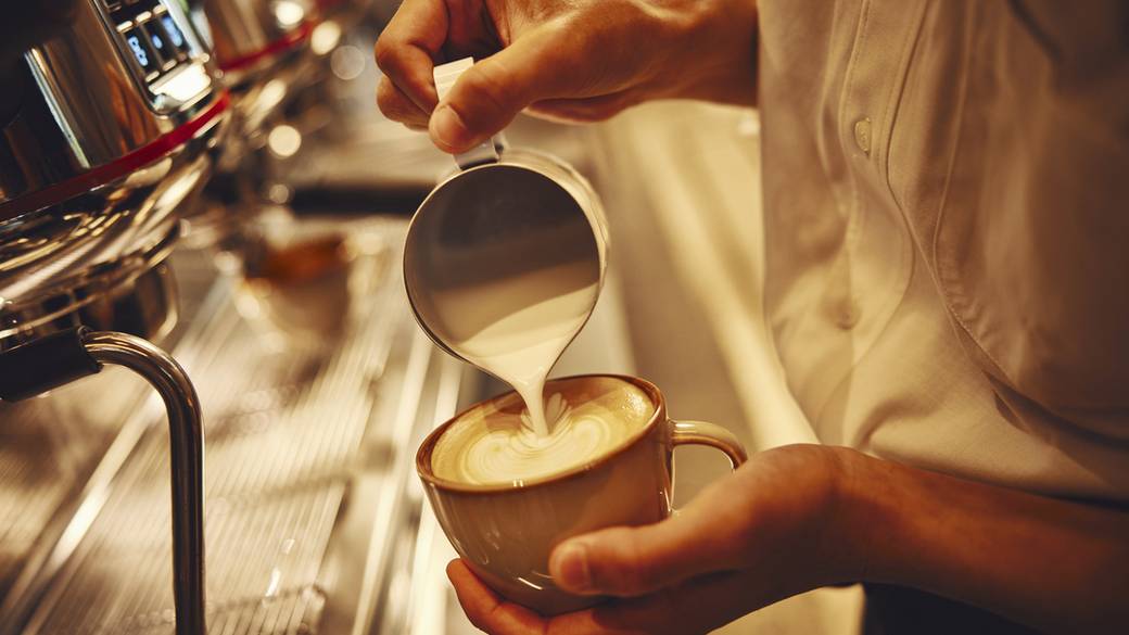 バリスタが淹れるコーヒー / 1