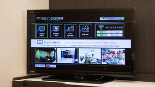 スタンダードルーム（大人2名用）ダブルベッド1台　喫煙可