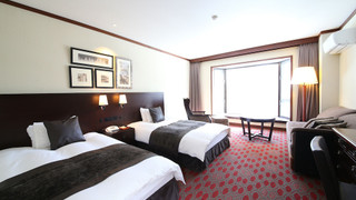 スタンダードツインガーデンビュールーム(禁煙)