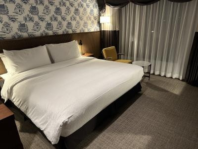 ダブルベッドルーム