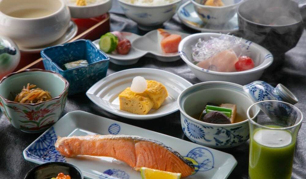 朝食一例 / 1