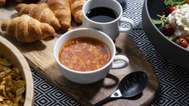 朝食ビュッフェ / 4