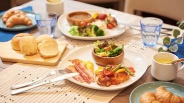朝食ビュッフェ / 1