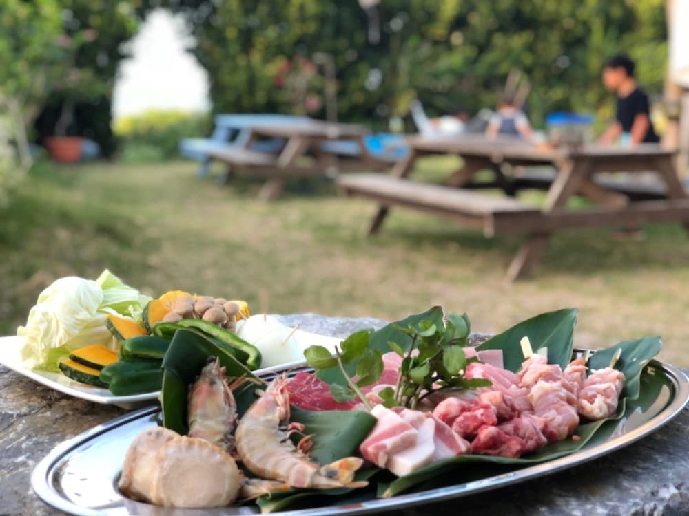 バーベキュー / ピクニック エリア