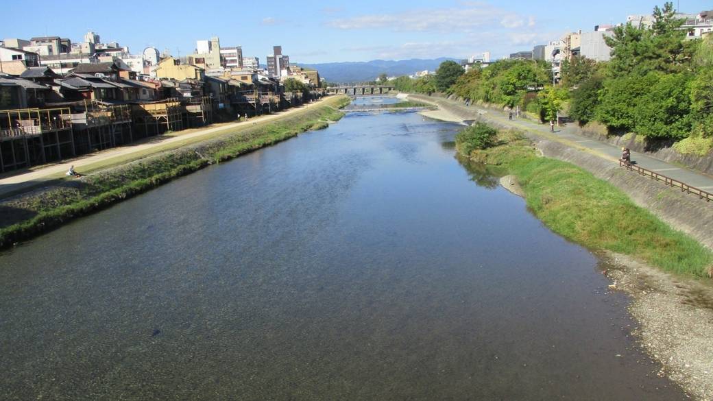 鴨川の風景 / 1
