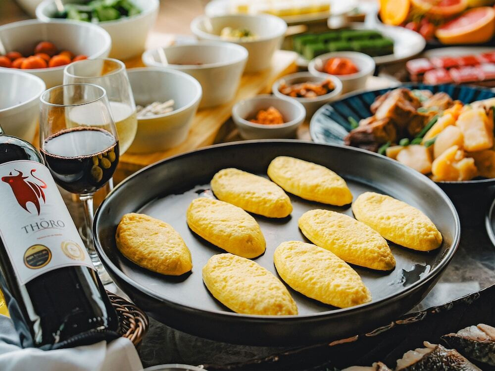 朝食ビュッフェ