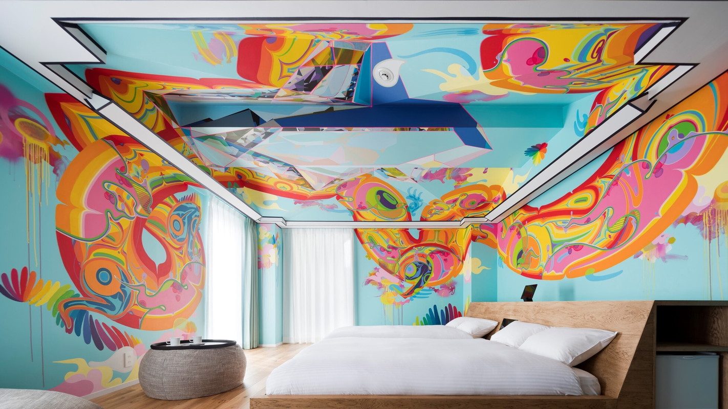 NEXTEFX氏が手掛けた客室 写真:見学友宙