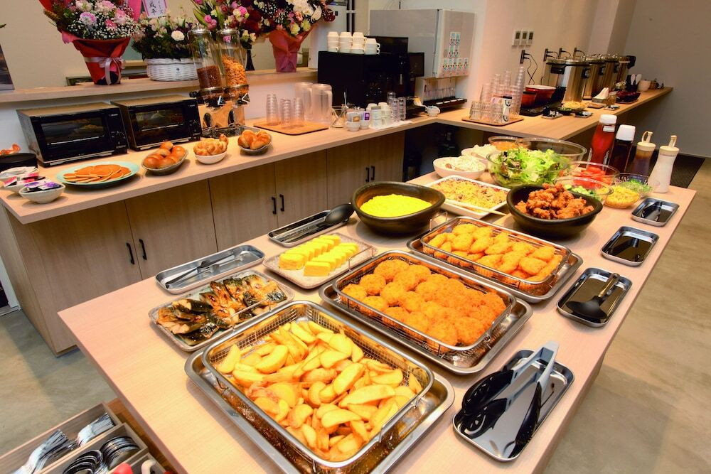 朝食ビュッフェ