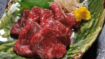 別注料理_馬刺し / 4