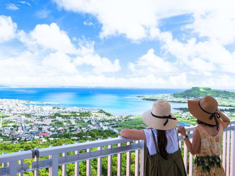 バルコニーからの眺望