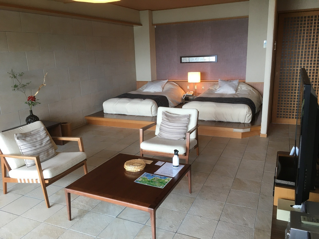 客室ベッド一例