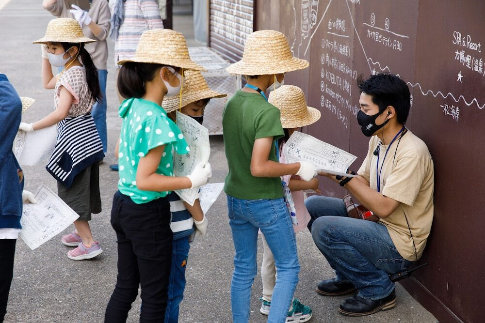 子供向けアクティビティ