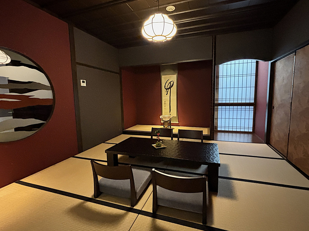 月芭蕉 401号室の和室