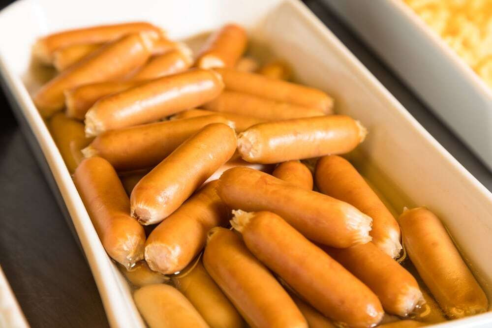 朝食ビュッフェ