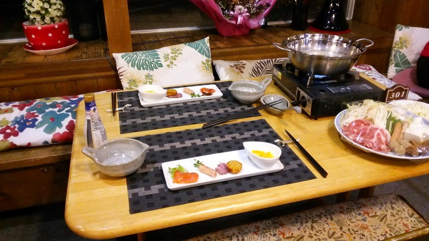 「ヒルサイドイン センタークラブ」 料理 46580105 夕食(テーブル)