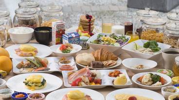 朝食ブッフェ / 1