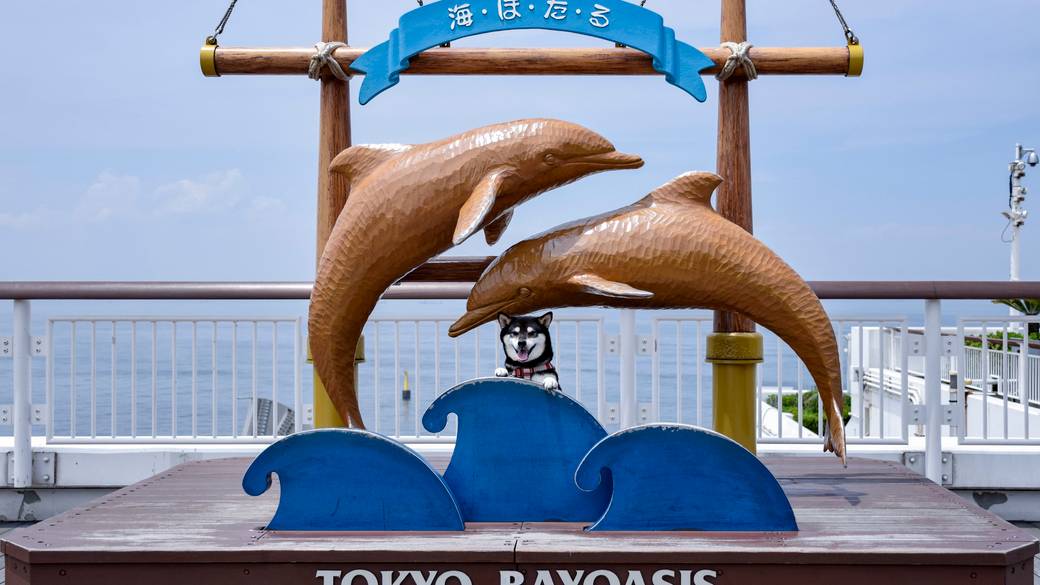 海ほたる オブジェ / 2