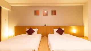 レジデンシャルツイン 2名利用 禁煙 [洗濯乾燥機付き]