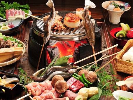 上牧温泉 人気の貸切風呂と炭火山里料理の宿 辰巳館 / 3