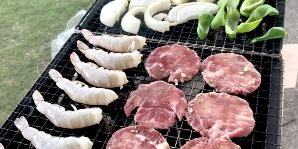 旅館のお食事処