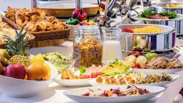 朝食ビュッフェ / 3