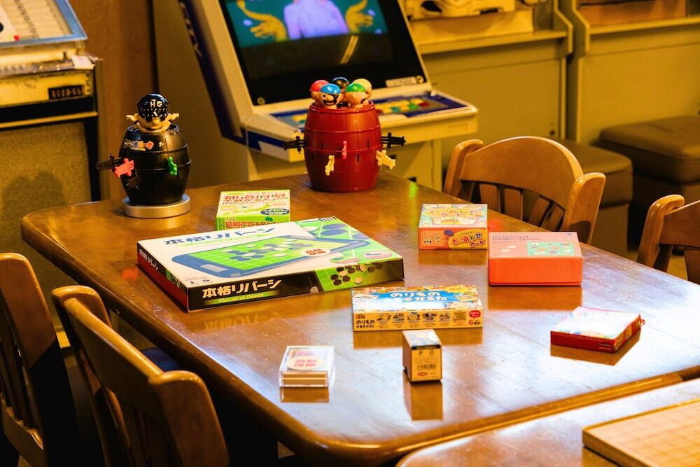 ゲームコーナー