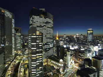 Enjoy the extraordinary atmosphere at a hotel in Ginza with a beautiful night view3847423