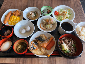 「天然温泉 八雲の湯 ドーミーイン出雲」 料理 129002501 