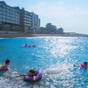 ◆夏休み☆家族旅行◆お子様歓迎花火付～海水浴場まで徒歩０分！グルメなお客様に『活鮑こだわり会席』 | 皆生温泉 皆生菊乃家