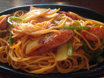 「オンサヤ」料理 1011599 鉄板ナポリタン